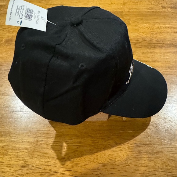 Jerusalem Israel Cap Hat OSFA Black Unisex 100% Cotton NEW With Tags - Picture 5 of 7